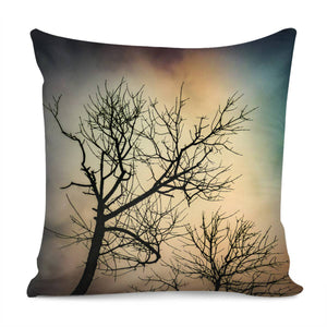 Nature Night Scene Pillow Cover