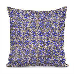 Luxury Arabesque Ornate Pattern Pillow Cover