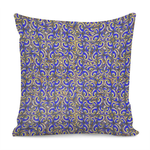 Image of Luxury Arabesque Ornate Pattern Pillow Cover