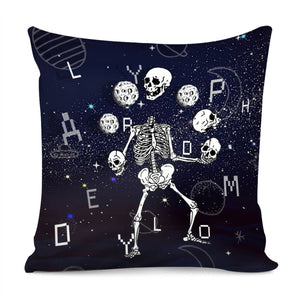 Skull Pillow Cover