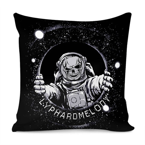 Image of Skull Pillow Cover