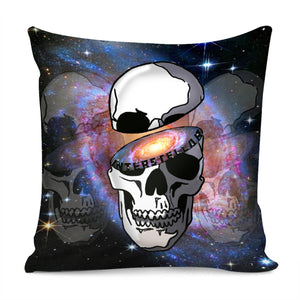 Skull Pillow Cover