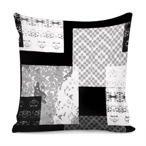 Black Pillow Cover