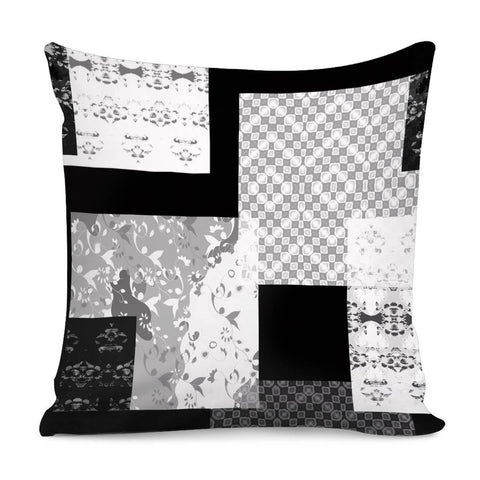 Image of Black Pillow Cover