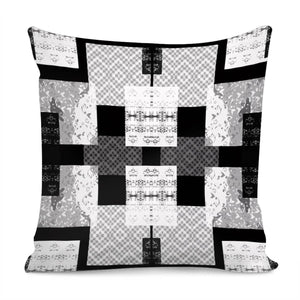 Black Pillow Cover