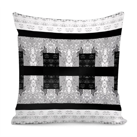 Image of Black Pillow Cover