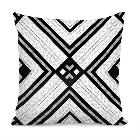 Image of Black Pillow Cover