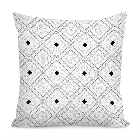 Image of White Pillow Cover