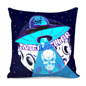 Skull Pillow Cover