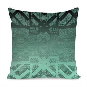 Blue Pillow Cover