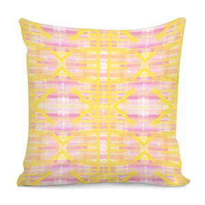 Pink Pillow Cover