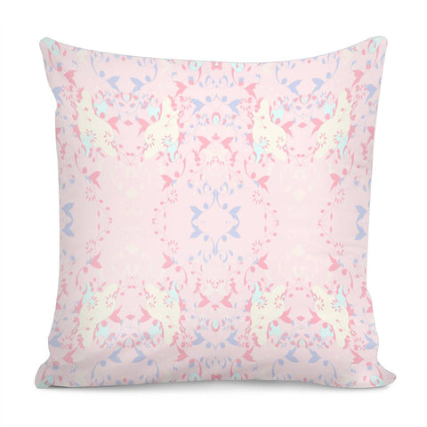 Image of Pink Pillow Cover