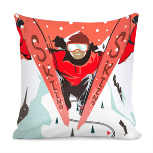 Ski Pillow Cover