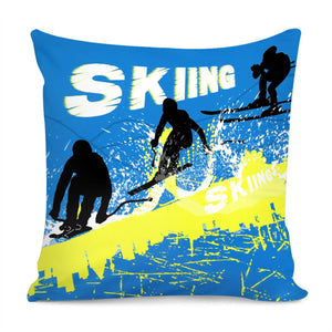 Ski Pillow Cover