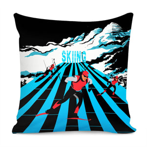 Ski Pillow Cover