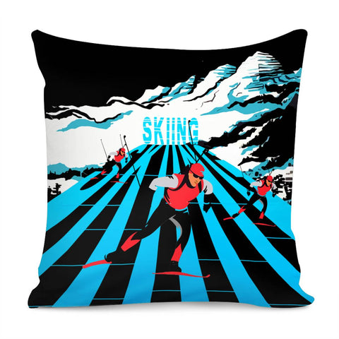 Image of Ski Pillow Cover