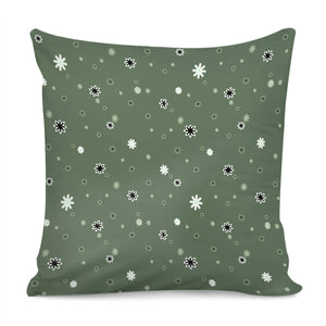 Stars Motif Pattern Design Pillow Cover