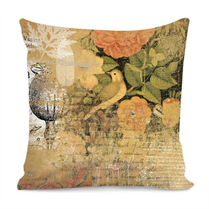 Ancient Garden Pillow Cover