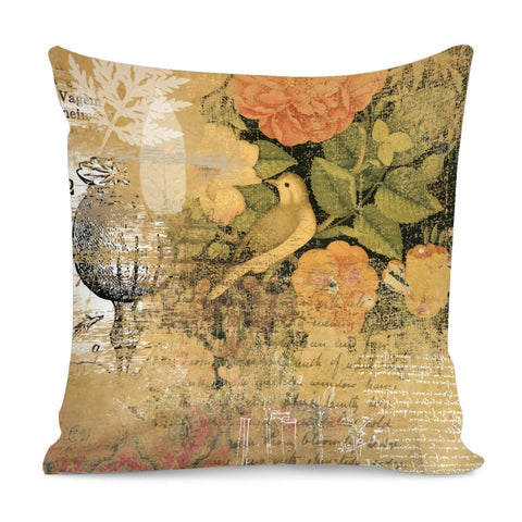 Image of Ancient Garden Pillow Cover