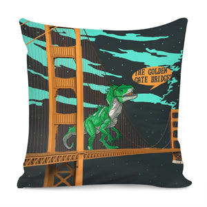 Golden Gate Bridge Pillow Cover