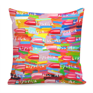 Lipstick Pillow Cover