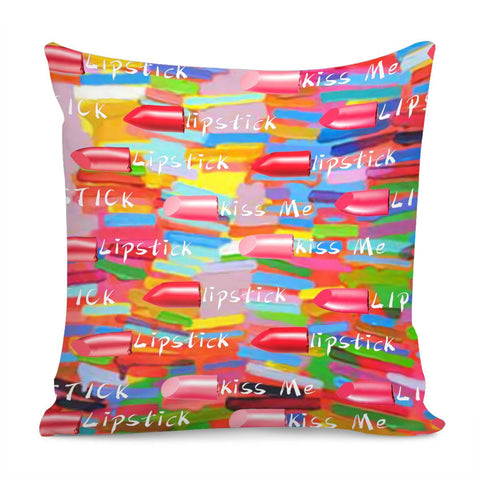 Image of Lipstick Pillow Cover