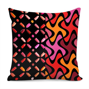 Lipstick Pillow Cover