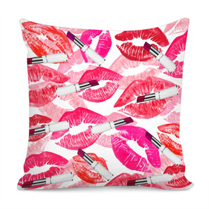 Lipstick Pillow Cover