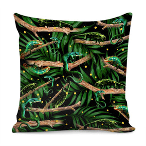 Lizard Pillow Cover