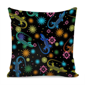 Lizard Pillow Cover