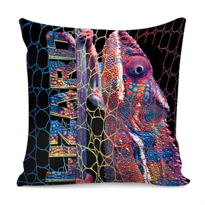 Lizard Pillow Cover