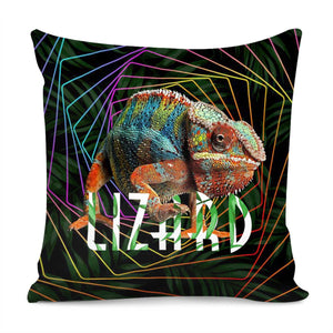 Lizard Pillow Cover