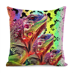 Lizard Pillow Cover