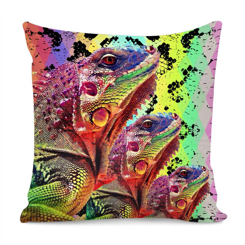 Image of Lizard Pillow Cover