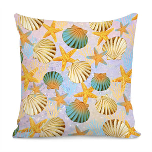 Shells Pillow Cover