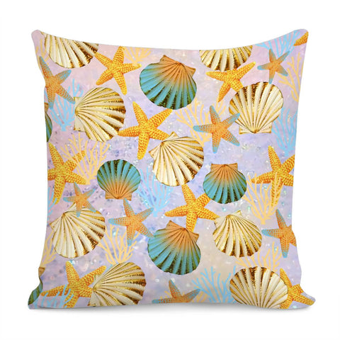 Image of Shells Pillow Cover