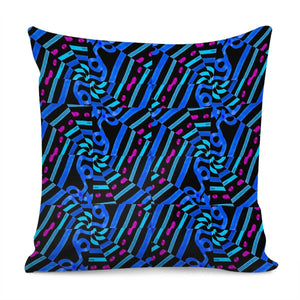 Modern Geo Print Artwork Pillow Cover