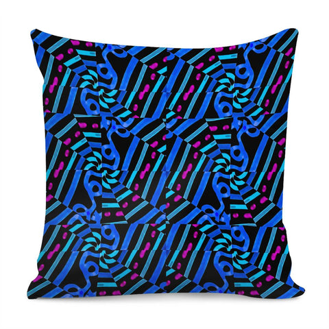 Image of Modern Geo Print Artwork Pillow Cover