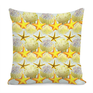 Shell Pillow Cover