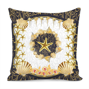 Shell Pillow Cover