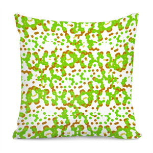 Modern Colorful Abstract Print Pillow Cover