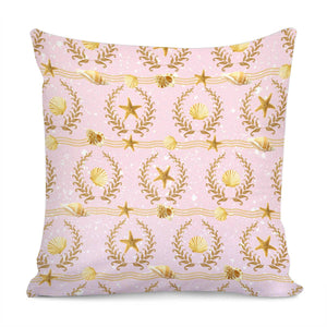 Shell Pillow Cover