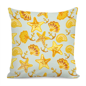 Shells Pillow Cover