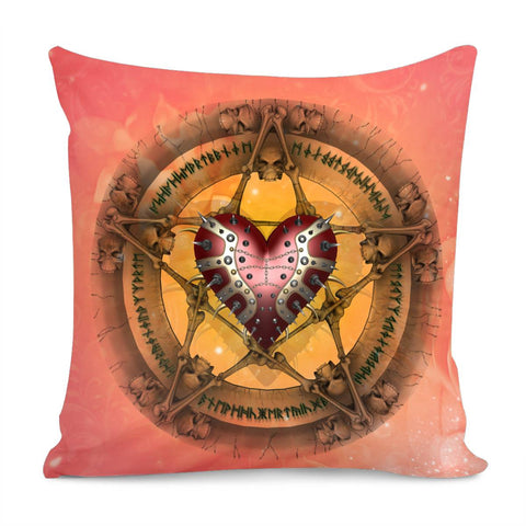 Image of Awesome Heart Pillow Cover