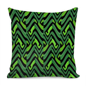 Modern Abstract Camouflage Print Pillow Cover