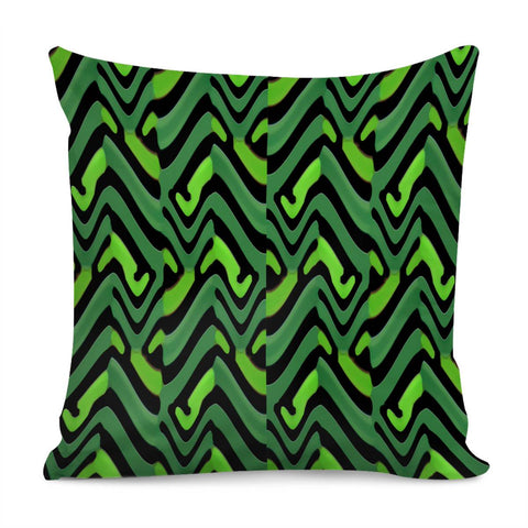 Image of Modern Abstract Camouflage Print Pillow Cover