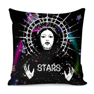 Starry Sky Pillow Cover