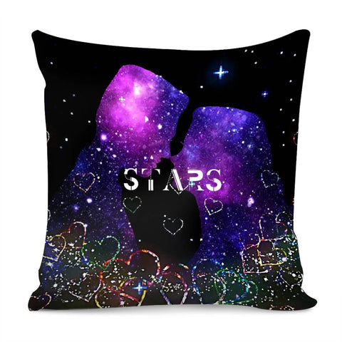 Image of Starry Sky Pillow Cover