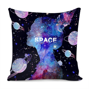 Starry Sky Pillow Cover