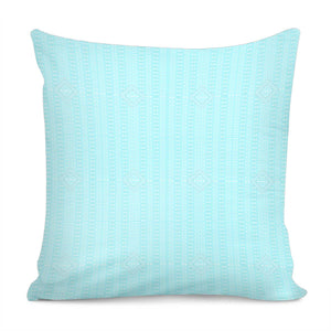 Blue Pillow Cover